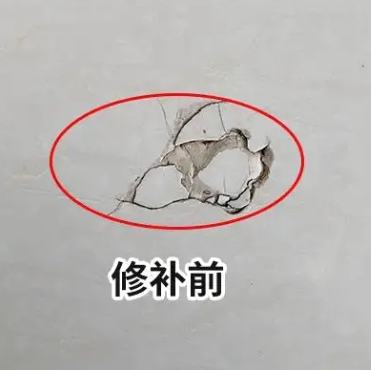 召陵瓷砖空鼓维修公司分享瓷砖防水涂料过厚或表面过于光滑，可能会产生的问题。